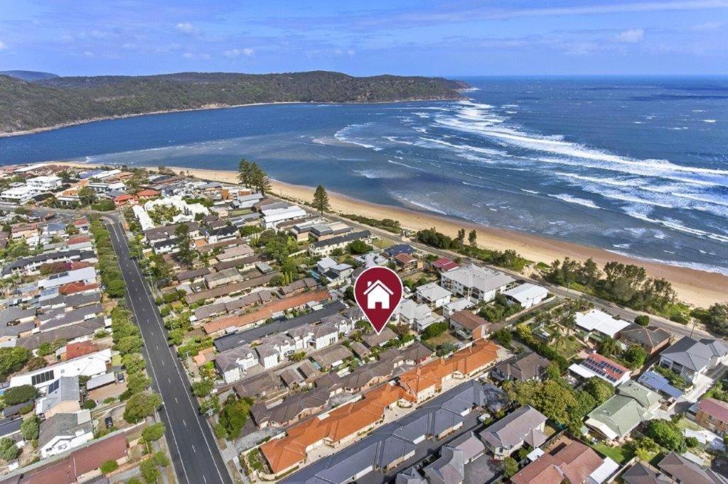 Beachside Villa 艾塔龙海滩 外观 照片
