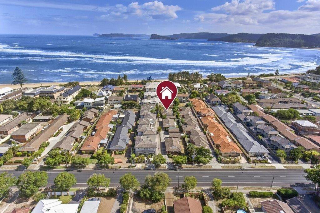 Beachside Villa 艾塔龙海滩 外观 照片